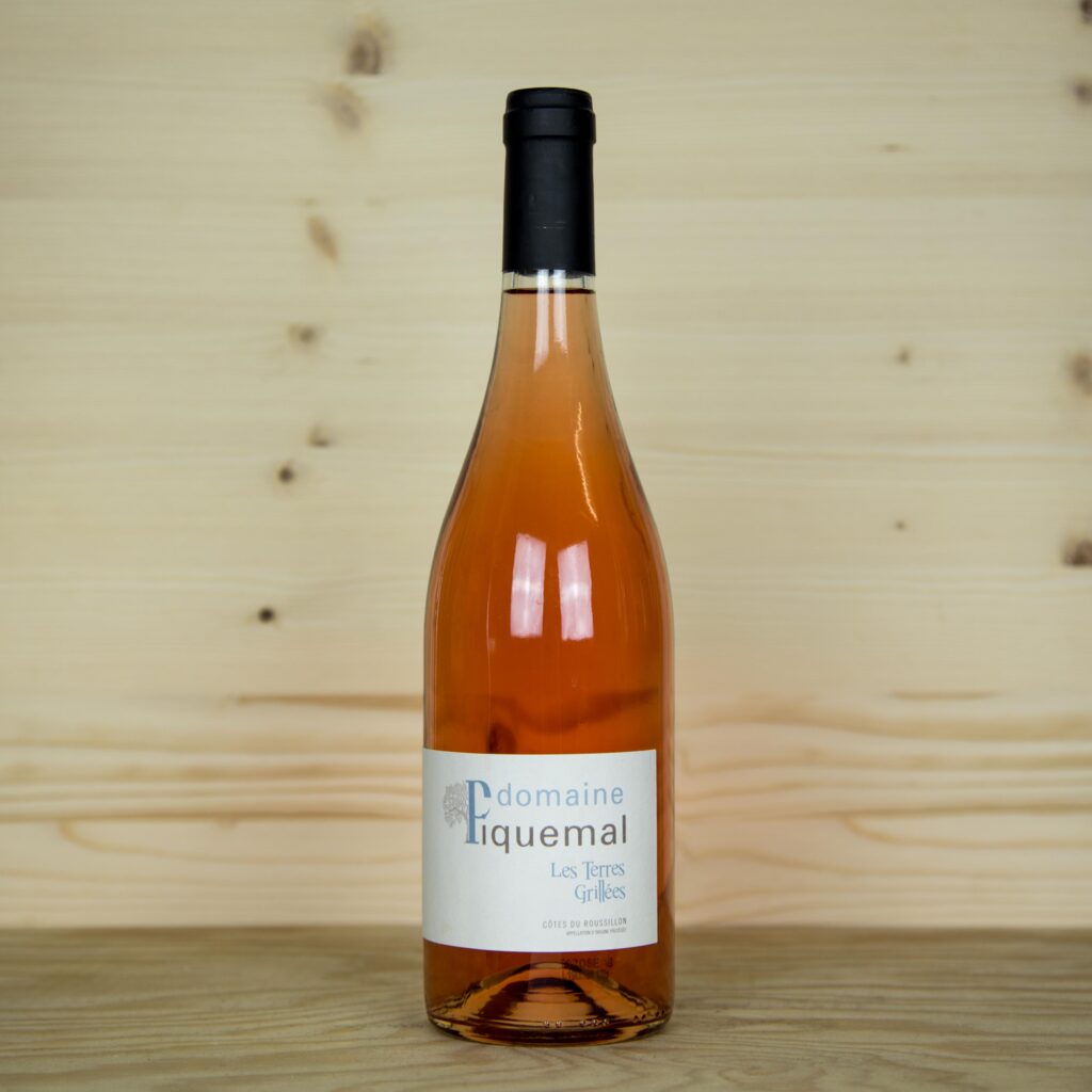 Les Terres Grillées Rosé Domaine Piquemal CAVE AUX VENTS D ANGES