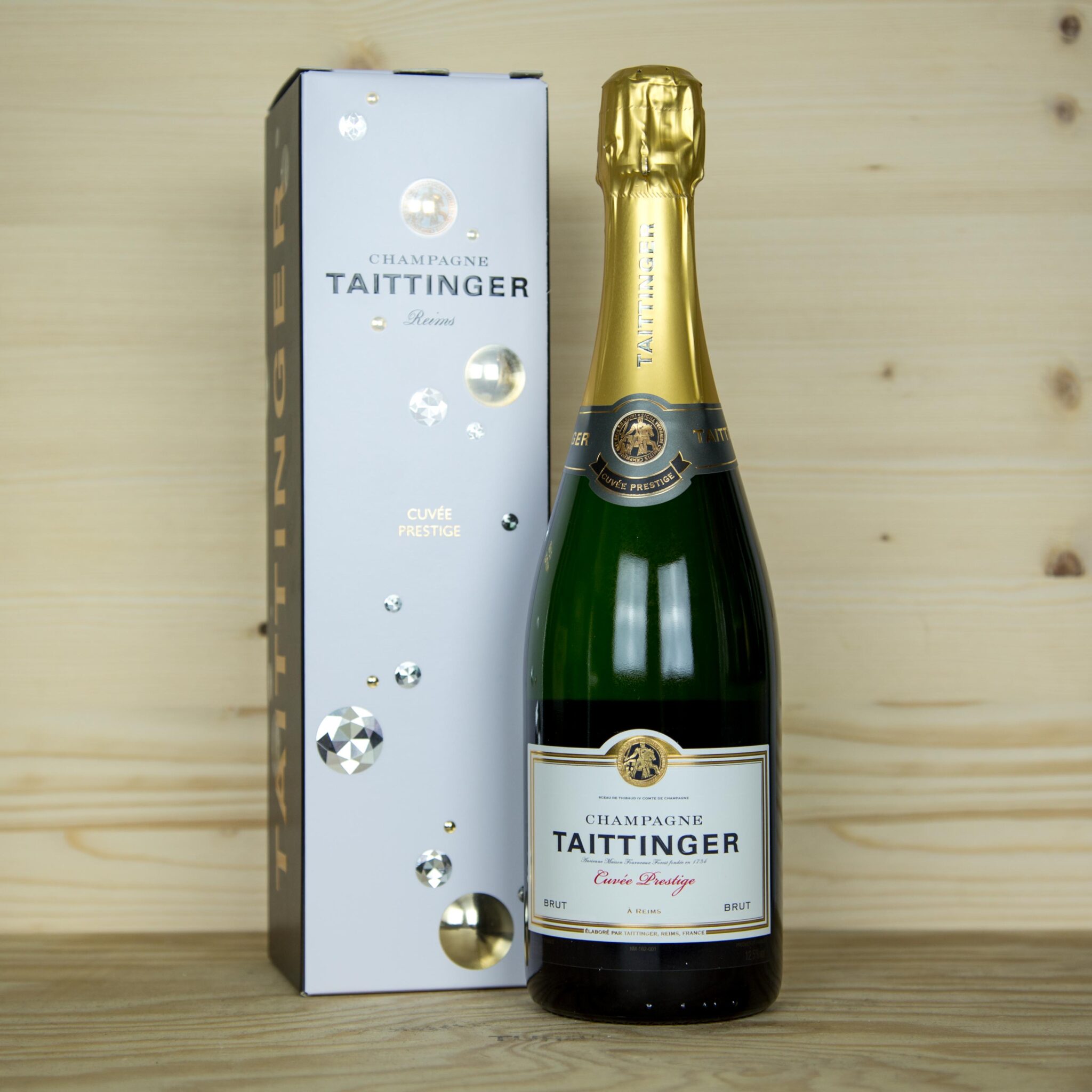 Cuvée Prestige Brut Taittinger CAVE AUX VENTS D ANGES