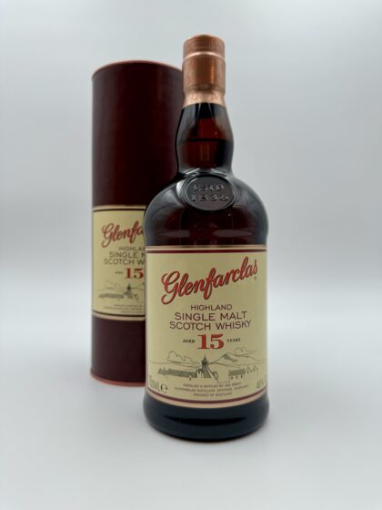 Glenfarclas Highland Single Malt Whisky 15 ans