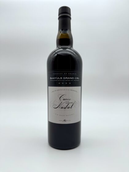 Cuvée Joseph Nadal | Abbé Rous