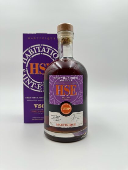 HSE VSOP Port Cask Finish