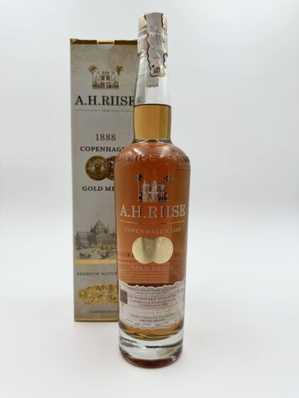 A.H.RIISE 1888 Copenhagen Gold Medal Rhum