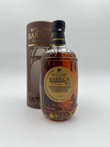 Rhum Barrica 80 mois