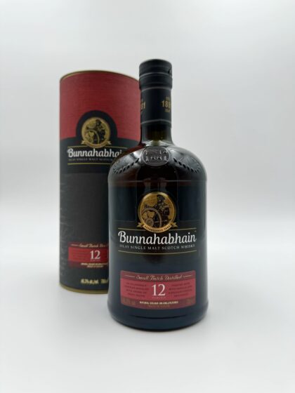 Bunnahabhein Single Malt Scotch Whisky 12 ans