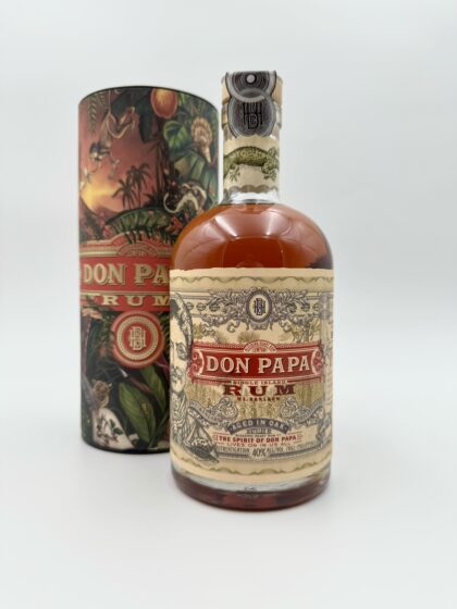 Don Papa Aged in Oak