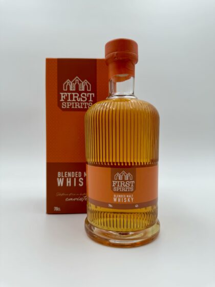 First spirits blended malt whisky