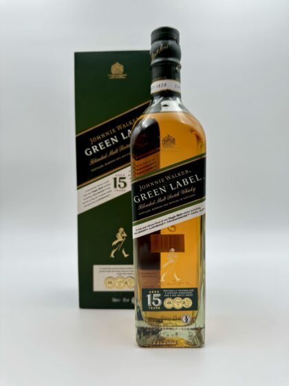 Green Label Johnnie Walker | 15 ans