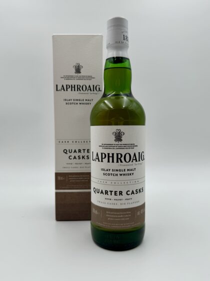 Laphroaig Quarter cask Islay single malt