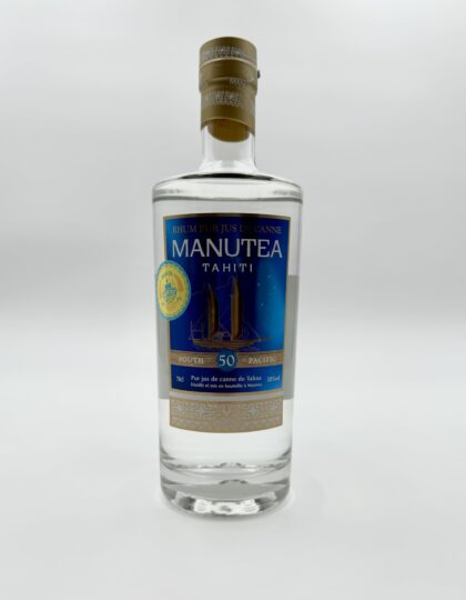 Manutea Rhum blanc | Rhum de Tahiti