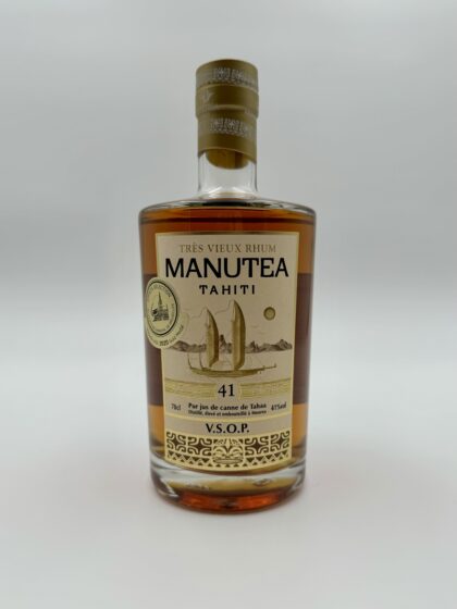 Manutea VSOP | Rhum agricole Tahiti