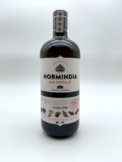 Normindia | Gin distillé Domaine du Coquerel