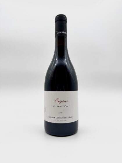 Origines grenache noir domaine Christophe Marin