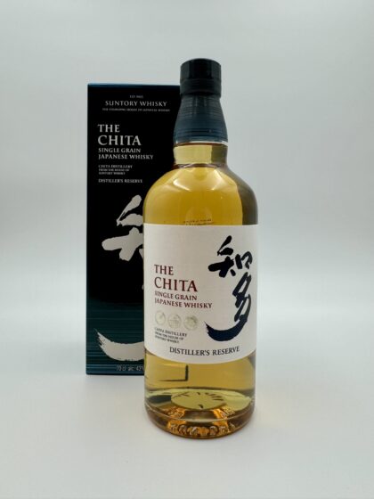 The Chita single grain Japanese whisky