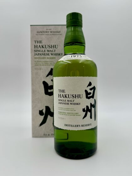 The Hakushu single malt | whisky japonais