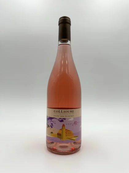 Cuvée des Peintres rosé | Cave de l'Abbé Rous